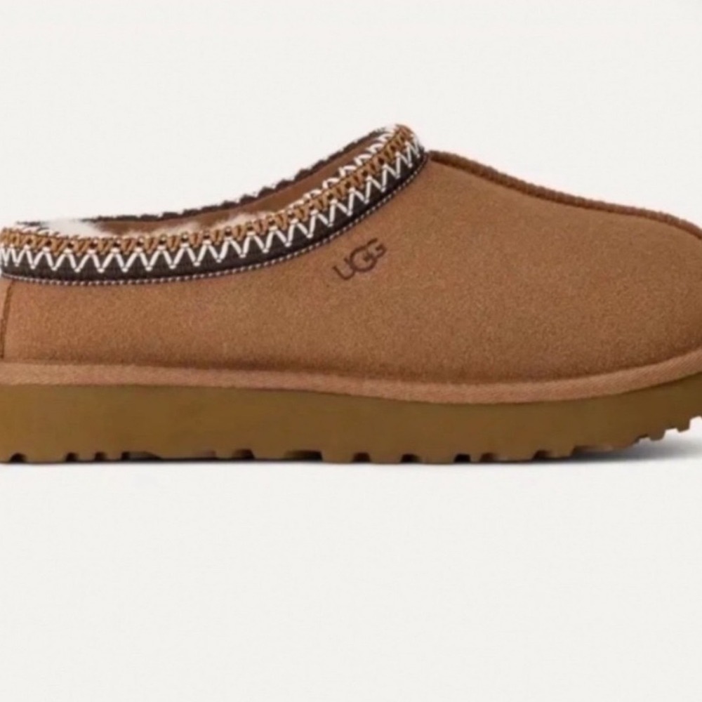 Ugg Vintage Chestnut Tasman 2 Slippers Women's Size 9